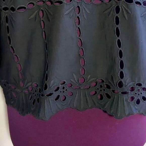 INC Off Shoulder Cutout Top - Picture 4 of 8